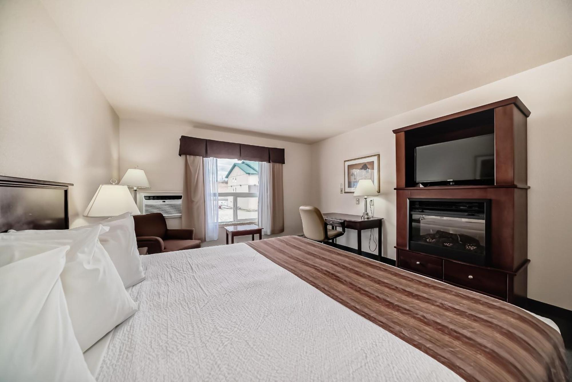 Grande Cache Inn & Suites Exteriör bild