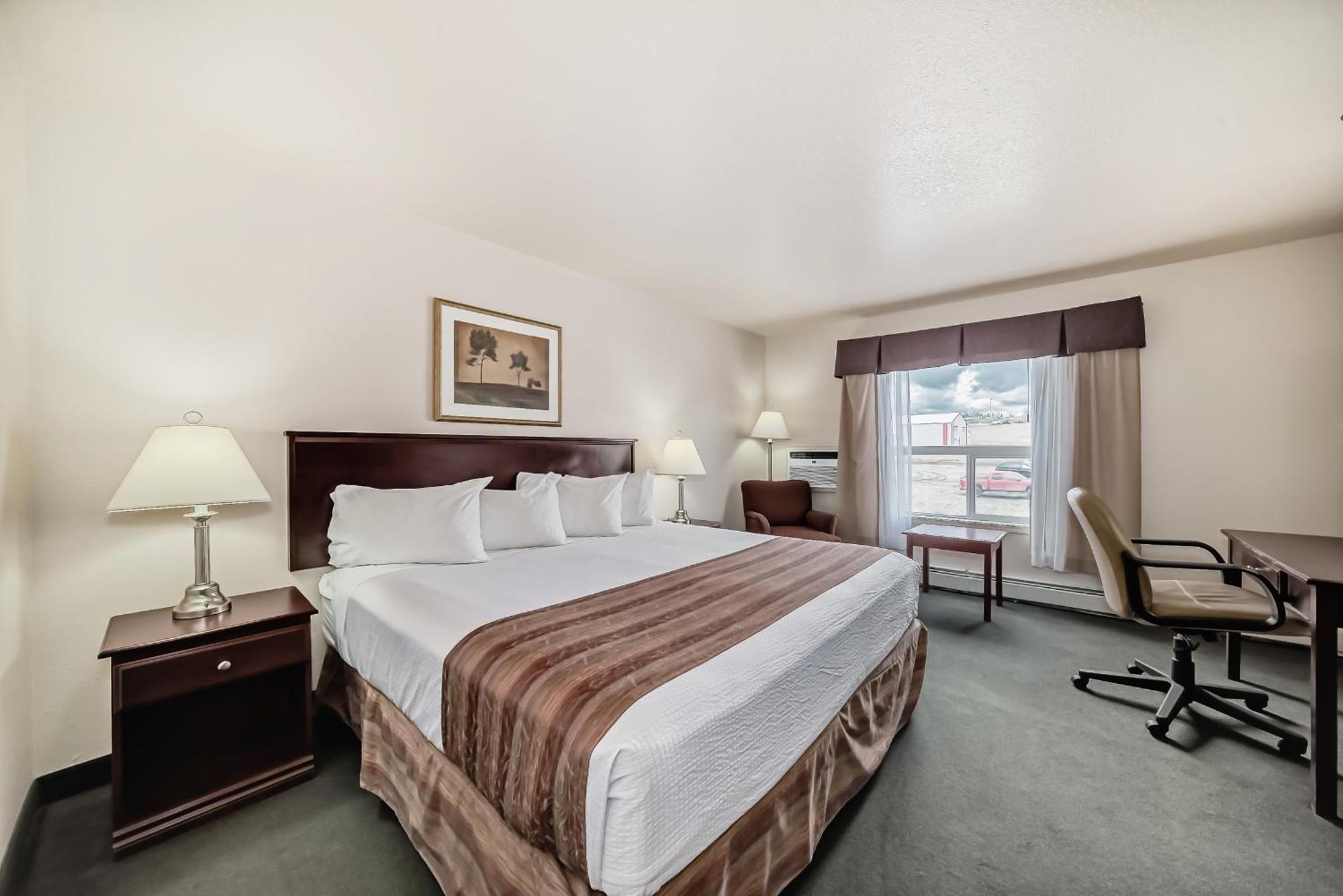 Grande Cache Inn & Suites Exteriör bild