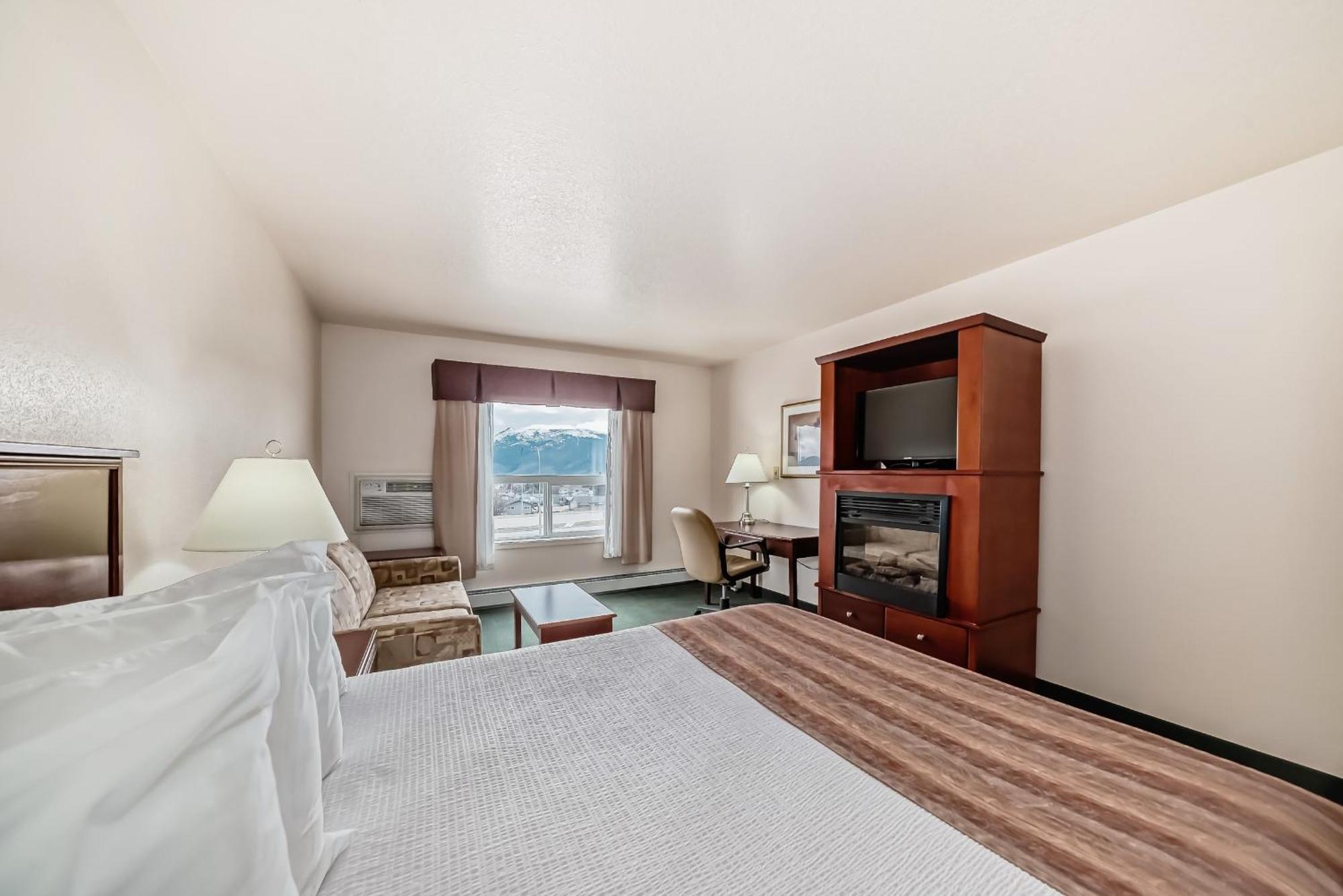 Grande Cache Inn & Suites Exteriör bild