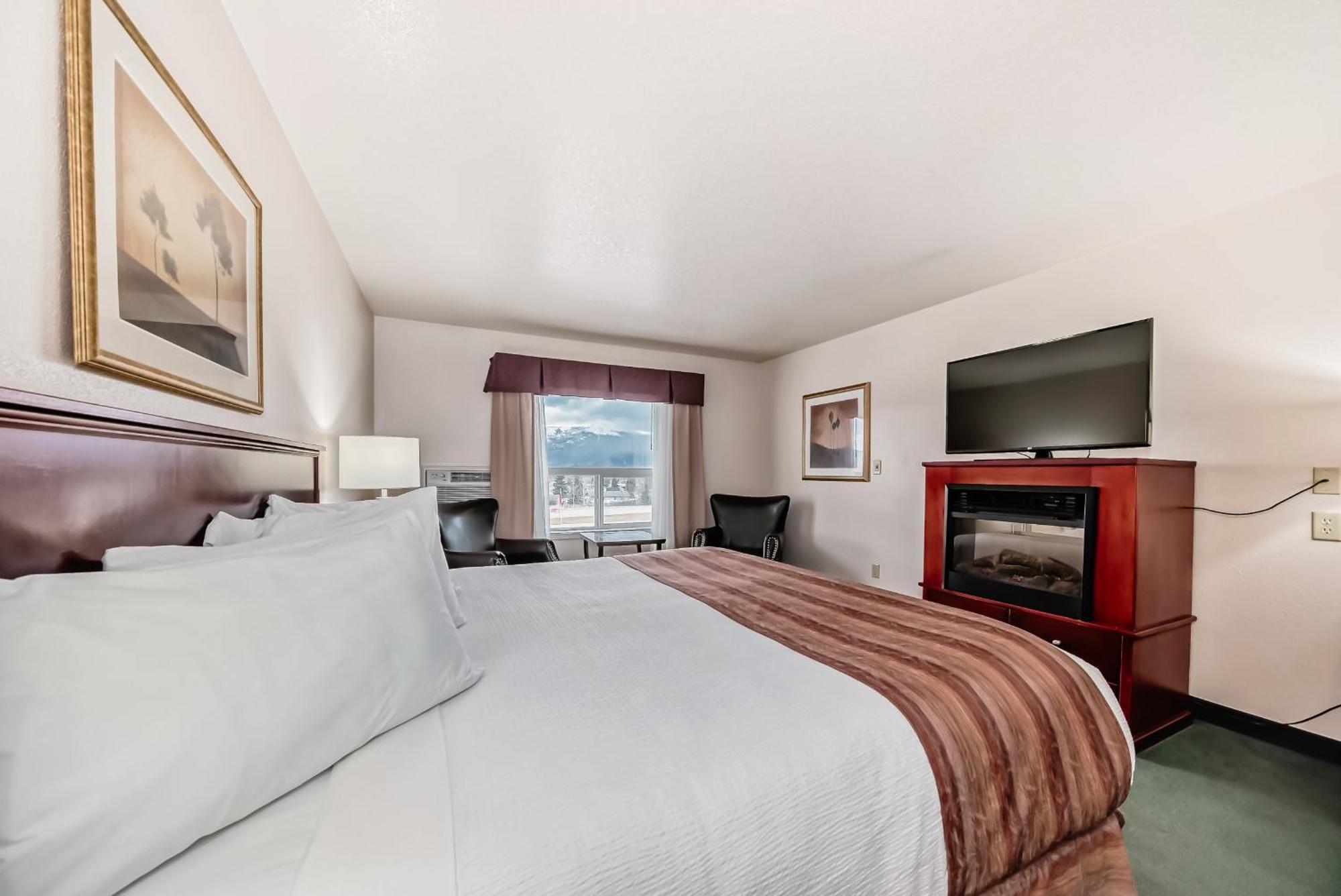Grande Cache Inn & Suites Exteriör bild