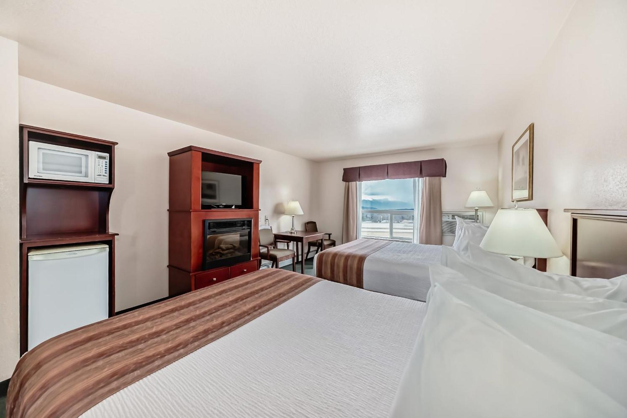 Grande Cache Inn & Suites Exteriör bild
