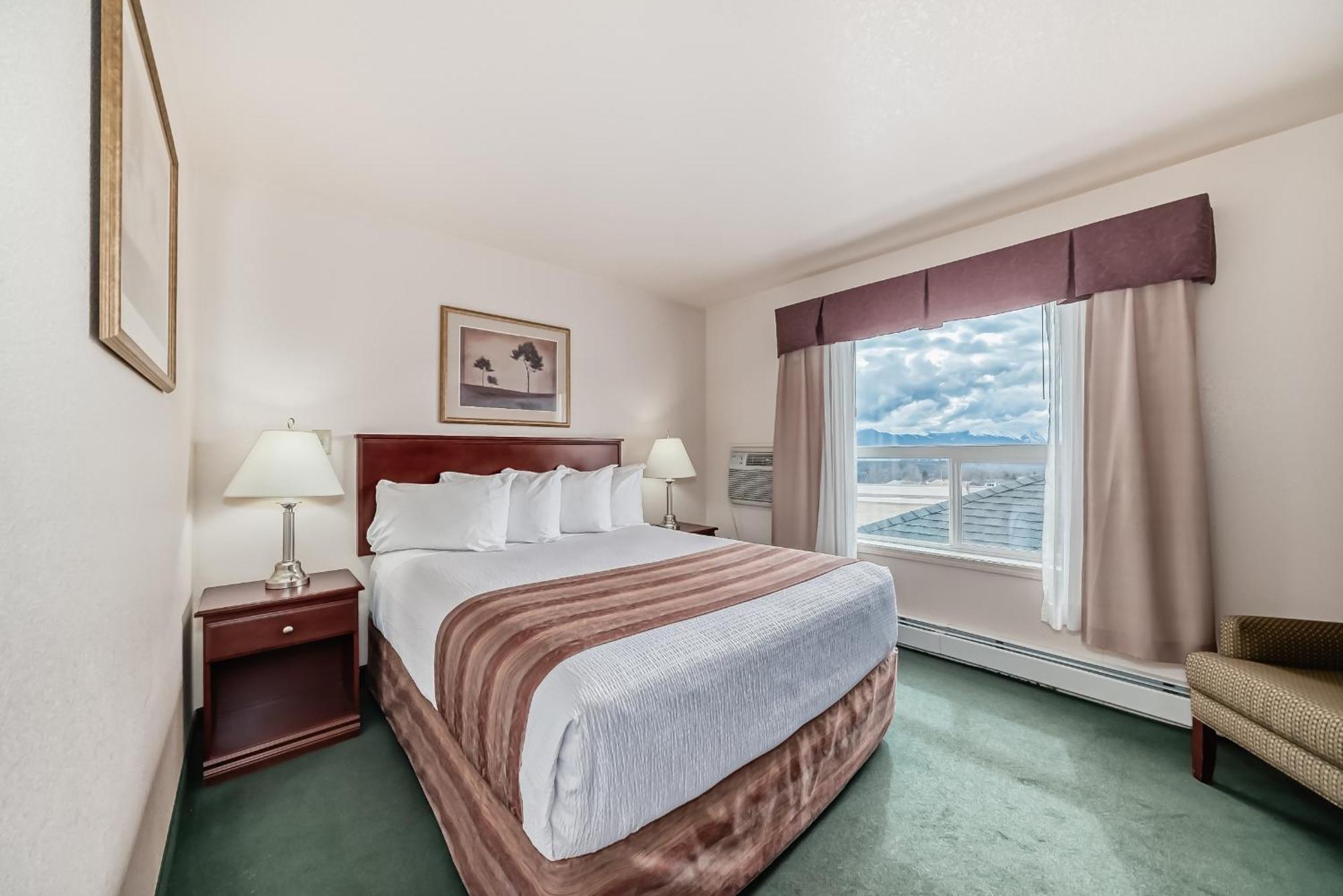 Grande Cache Inn & Suites Exteriör bild
