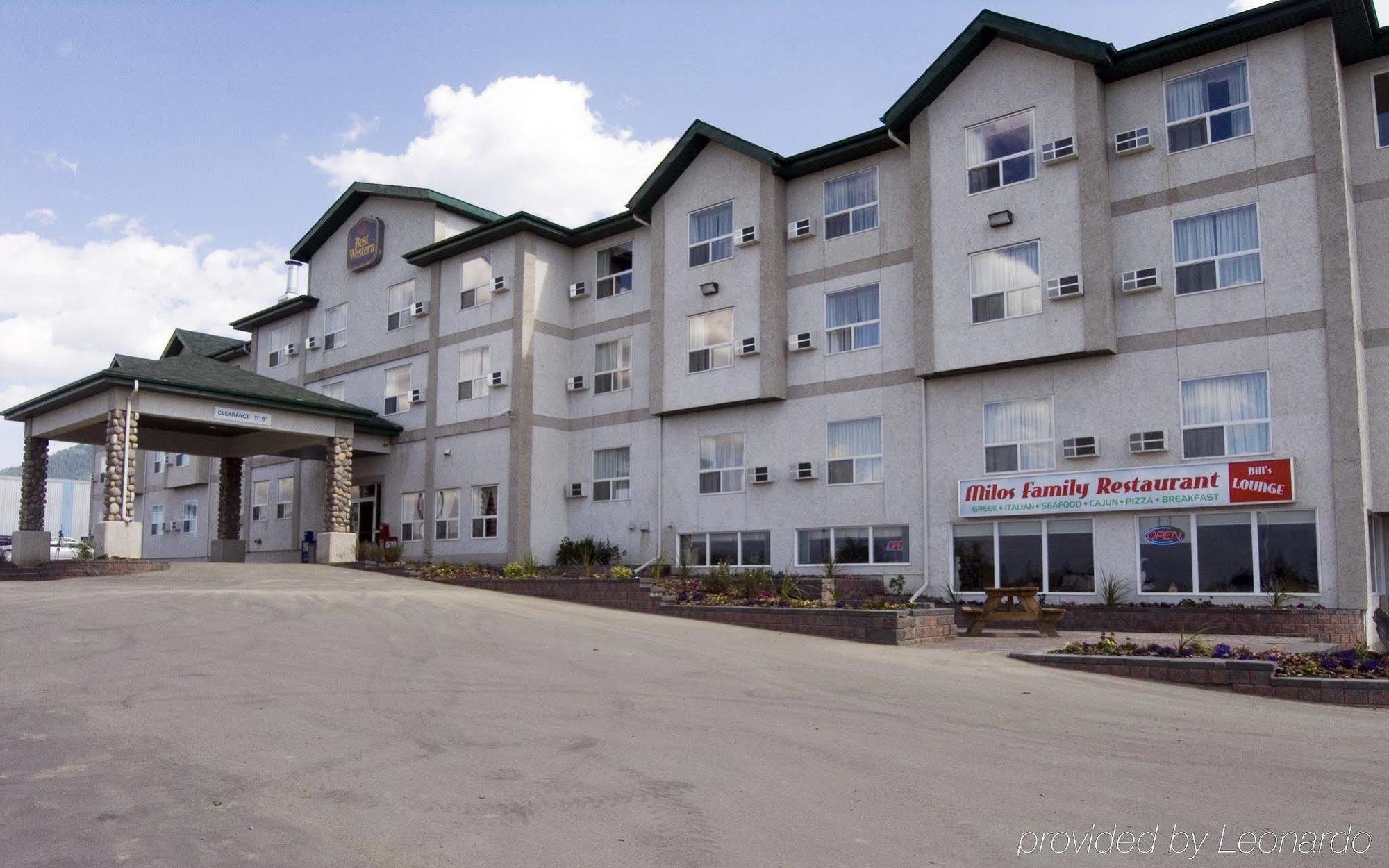 Grande Cache Inn & Suites Exteriör bild