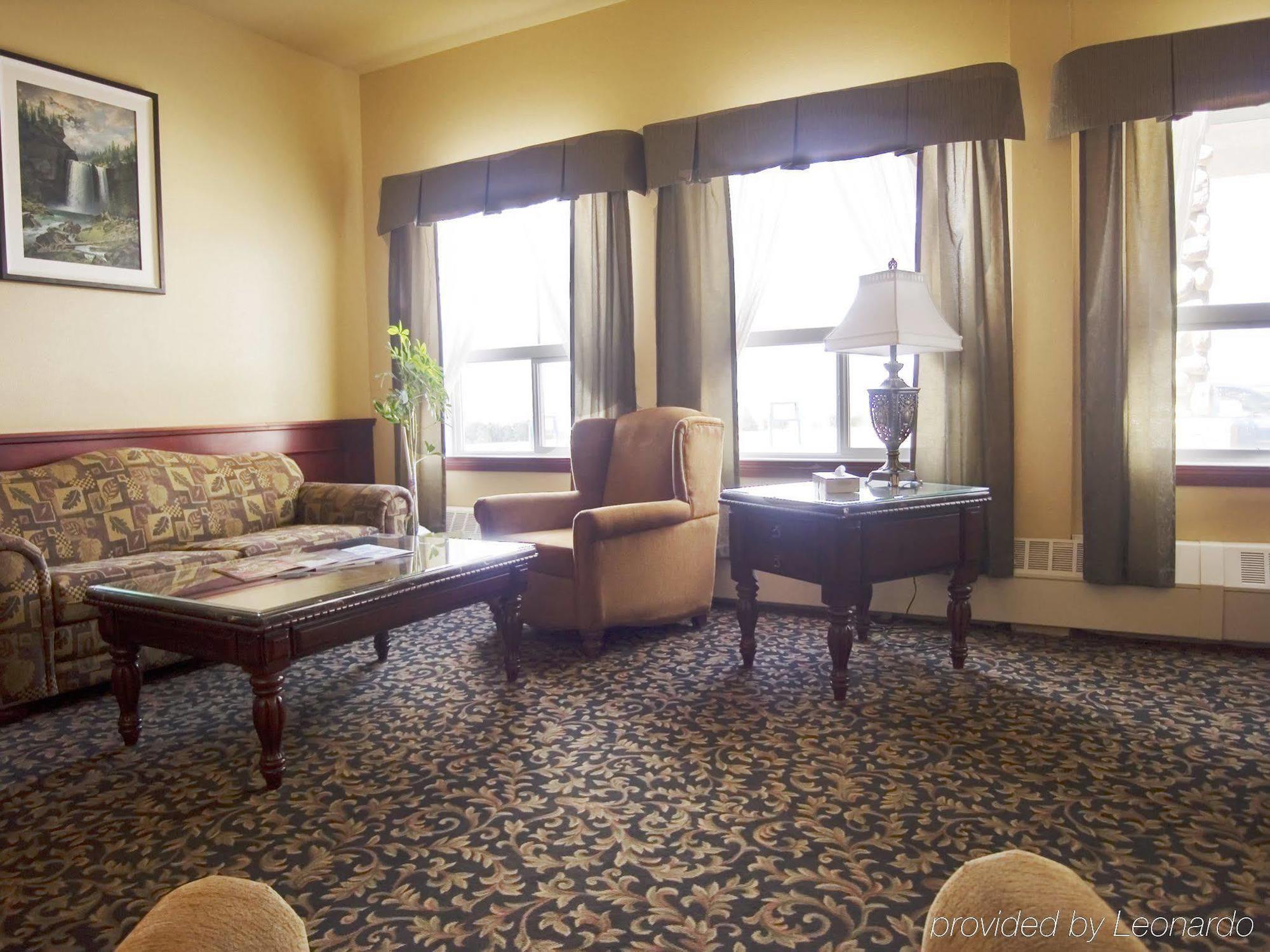 Grande Cache Inn & Suites Rum bild