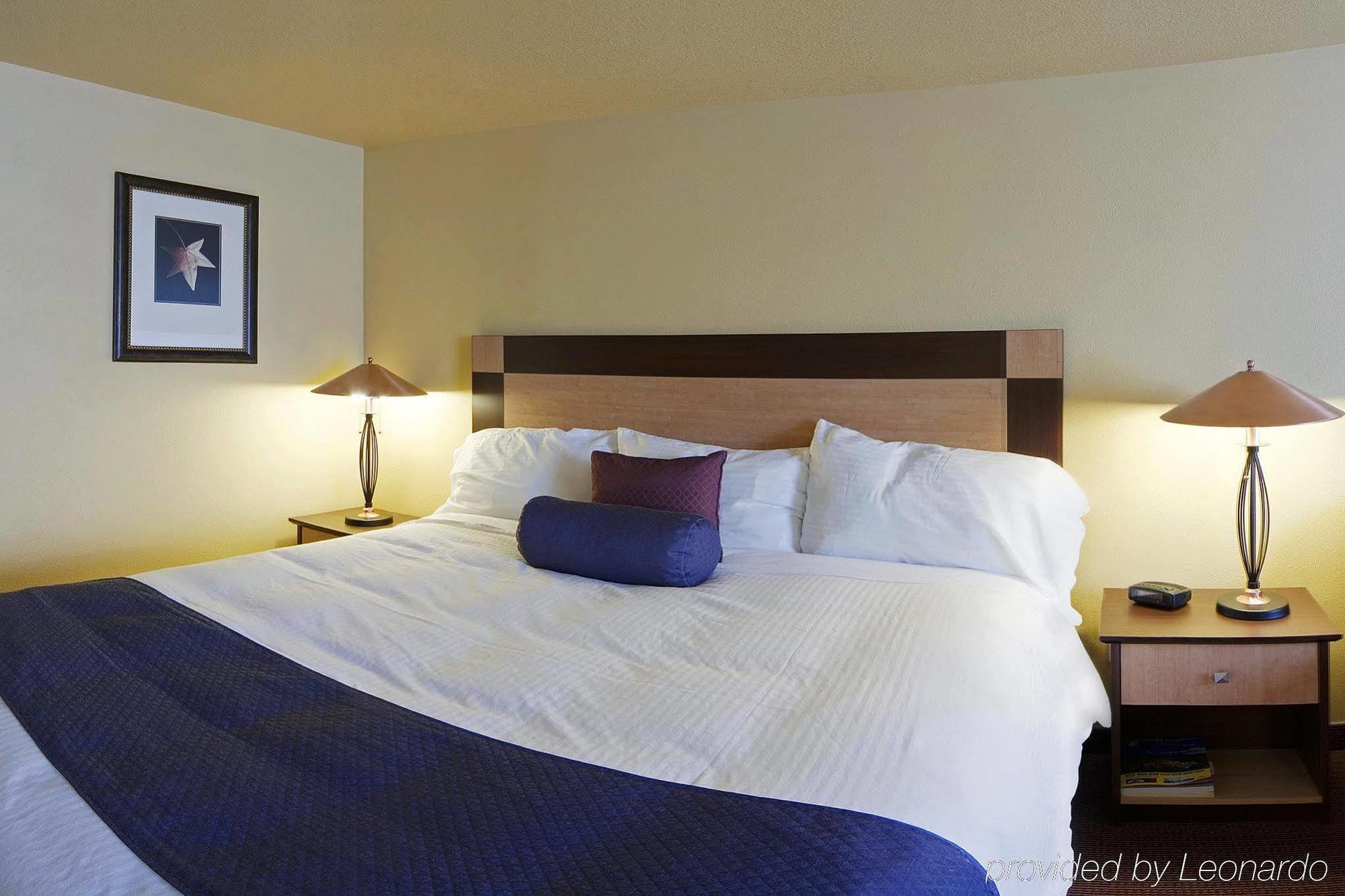 Grande Cache Inn & Suites Rum bild