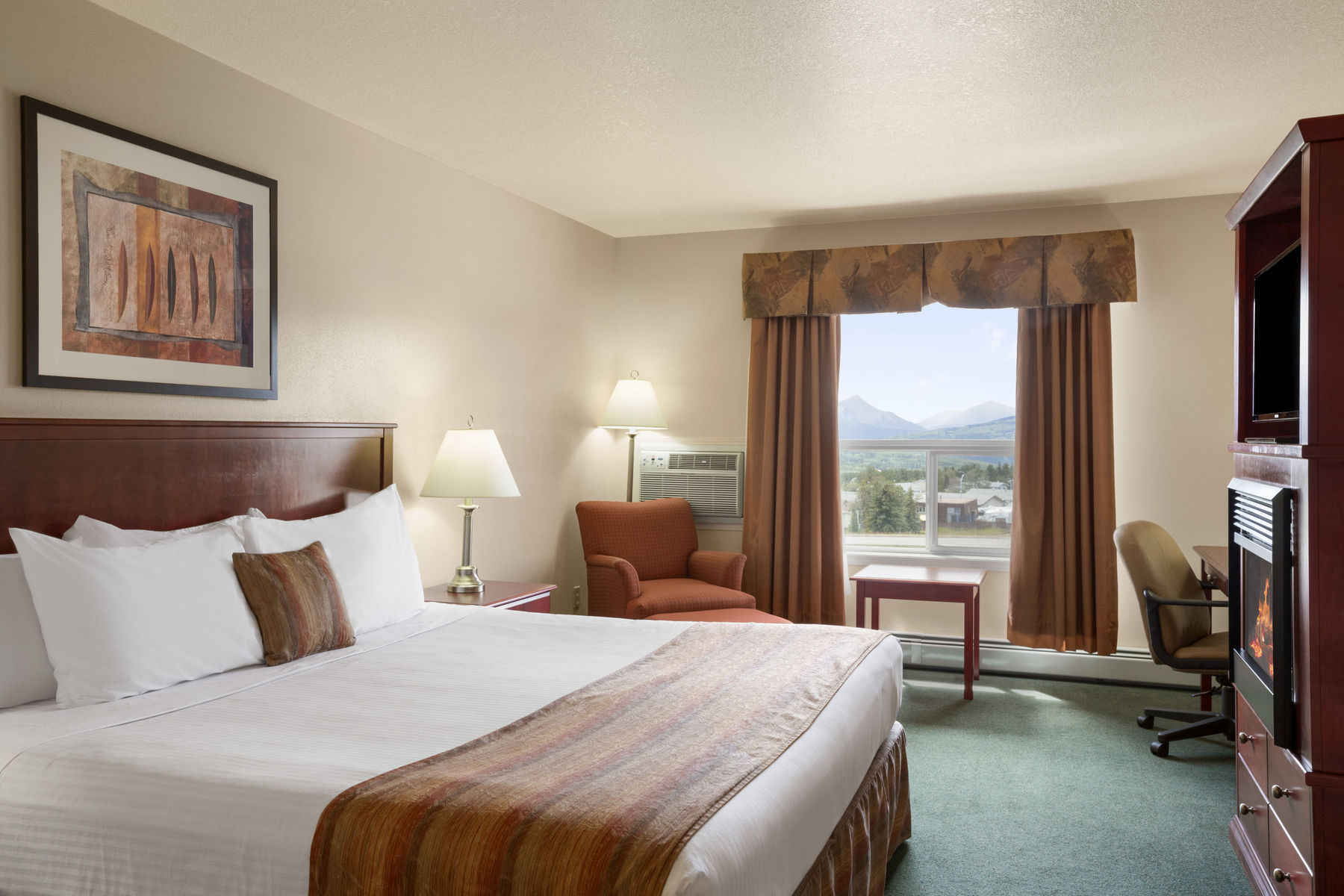 Grande Cache Inn & Suites Exteriör bild